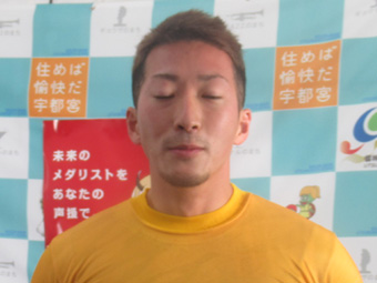 戦い終わって写真