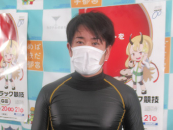 戦い終わって写真