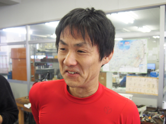 戦い終わって写真