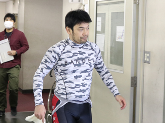 戦い終わって写真