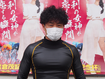 戦い終わって写真