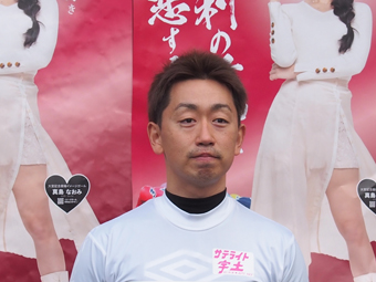 戦い終わって写真