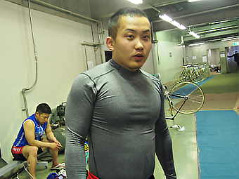 戦い終わって写真