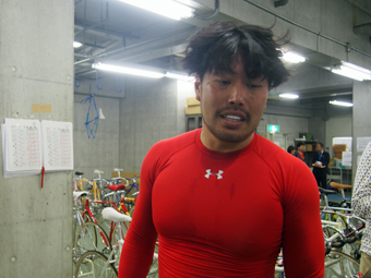 戦い終わって写真