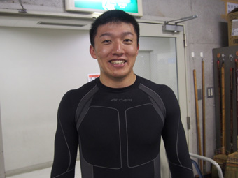 戦い終わって写真