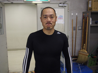 戦い終わって写真
