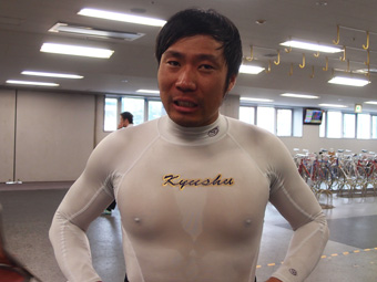 戦い終わって写真