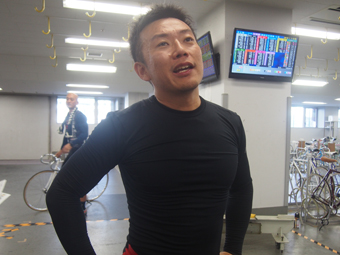 戦い終わって写真