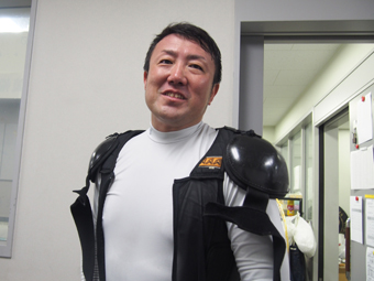 戦い終わって写真