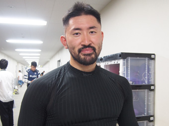 戦い終わって写真
