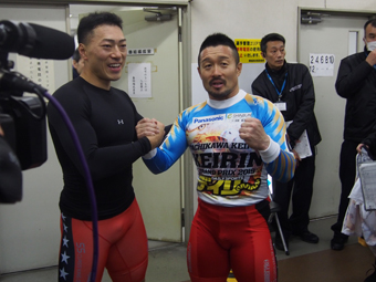 レース後記写真