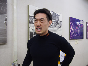 戦い終わって写真