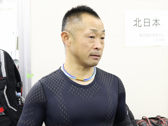 戦い終わって写真