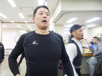戦い終わって写真