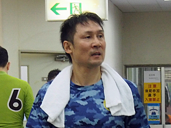 戦い終わって写真