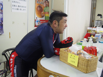 戦い終わって写真