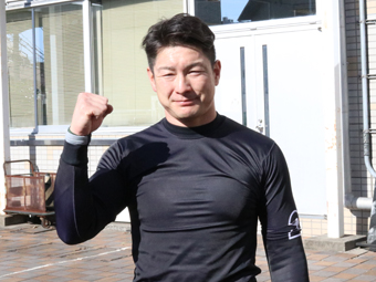 戦い終わって写真