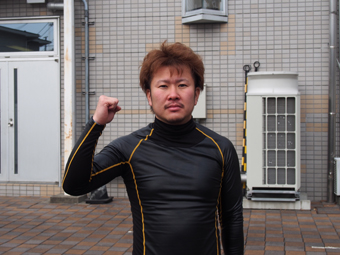 戦い終わって写真