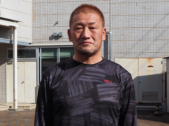 戦い終わって写真