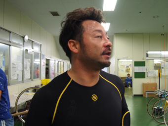 戦い終わって写真