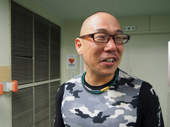 戦い終わって写真