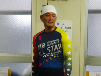戦い終わって写真