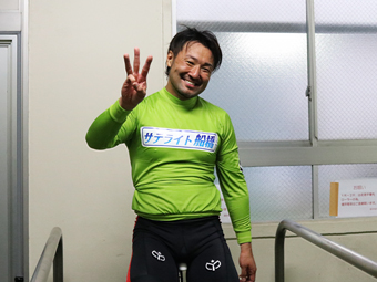 戦い終わって写真