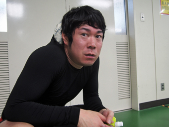 戦い終わって写真