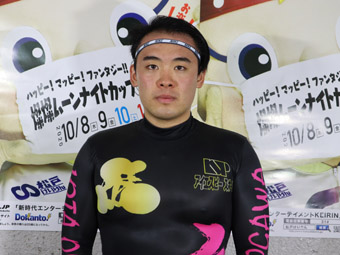 戦い終わって写真