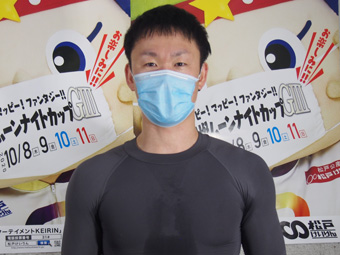 戦い終わって写真