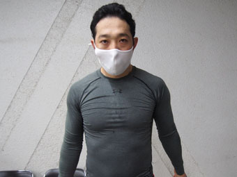 戦い終わって写真