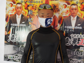 戦い終わって写真