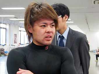 戦い終わって写真