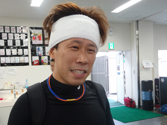 戦い終わって写真