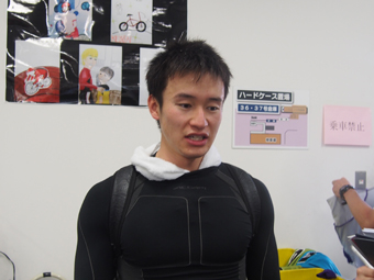 戦い終わって写真
