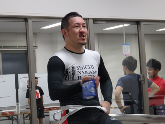 戦い終わって写真