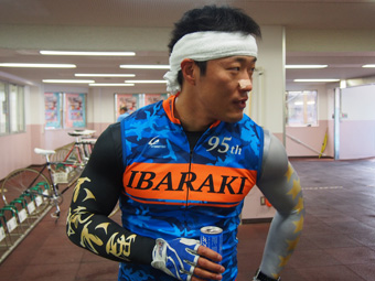 戦い終わって写真