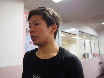 戦い終わって写真