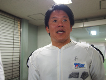 戦い終わって写真
