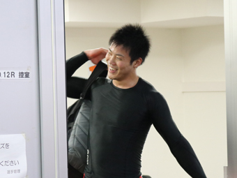 戦い終わって写真
