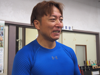 戦い終わって写真