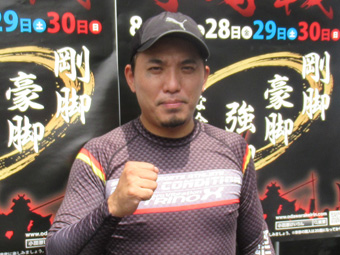 戦い終わって写真