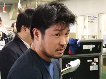 戦い終わって写真