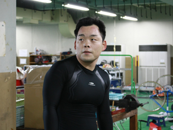 戦い終わって写真