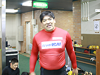 戦い終わって写真