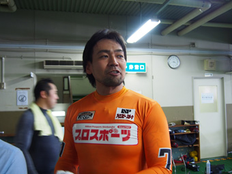 戦い終わって写真