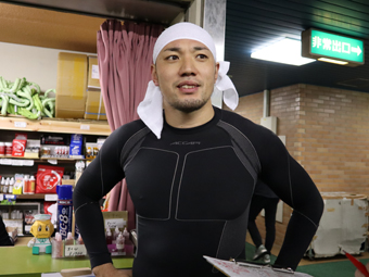 戦い終わって写真