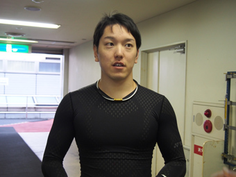 戦い終わって写真