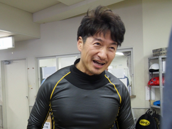 戦い終わって写真