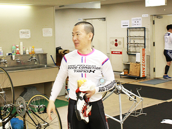 戦い終わって写真